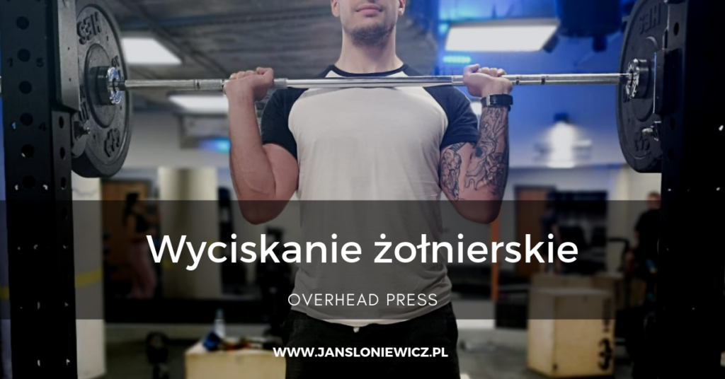 wyciskanie zolnierskie ohp