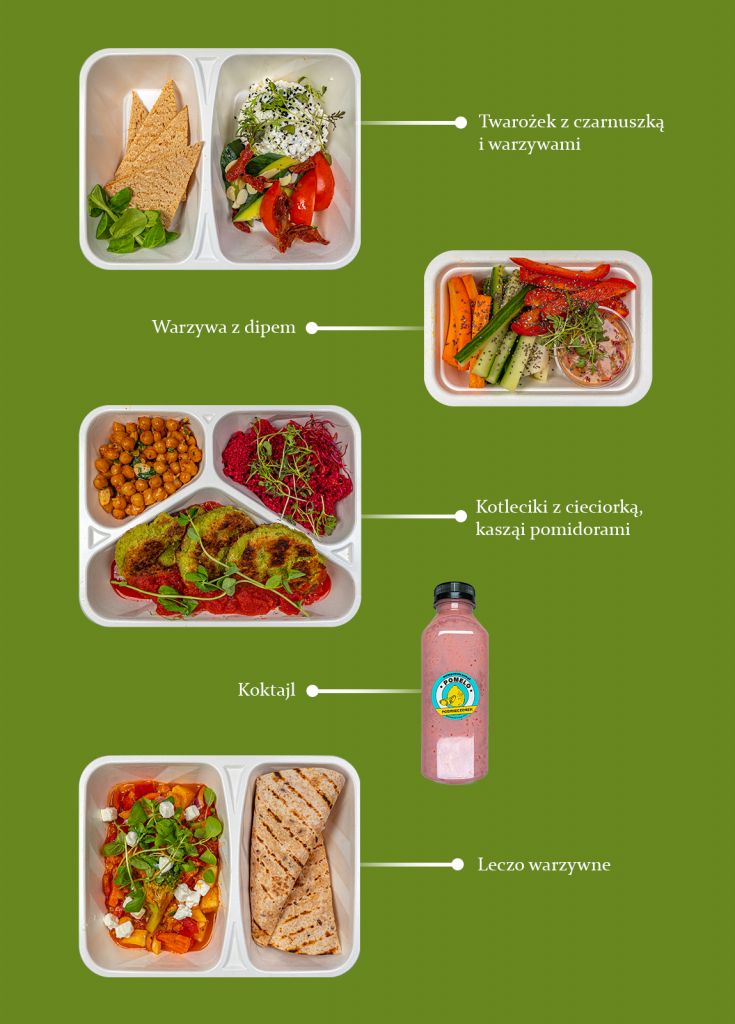catering wegetariański warszawa