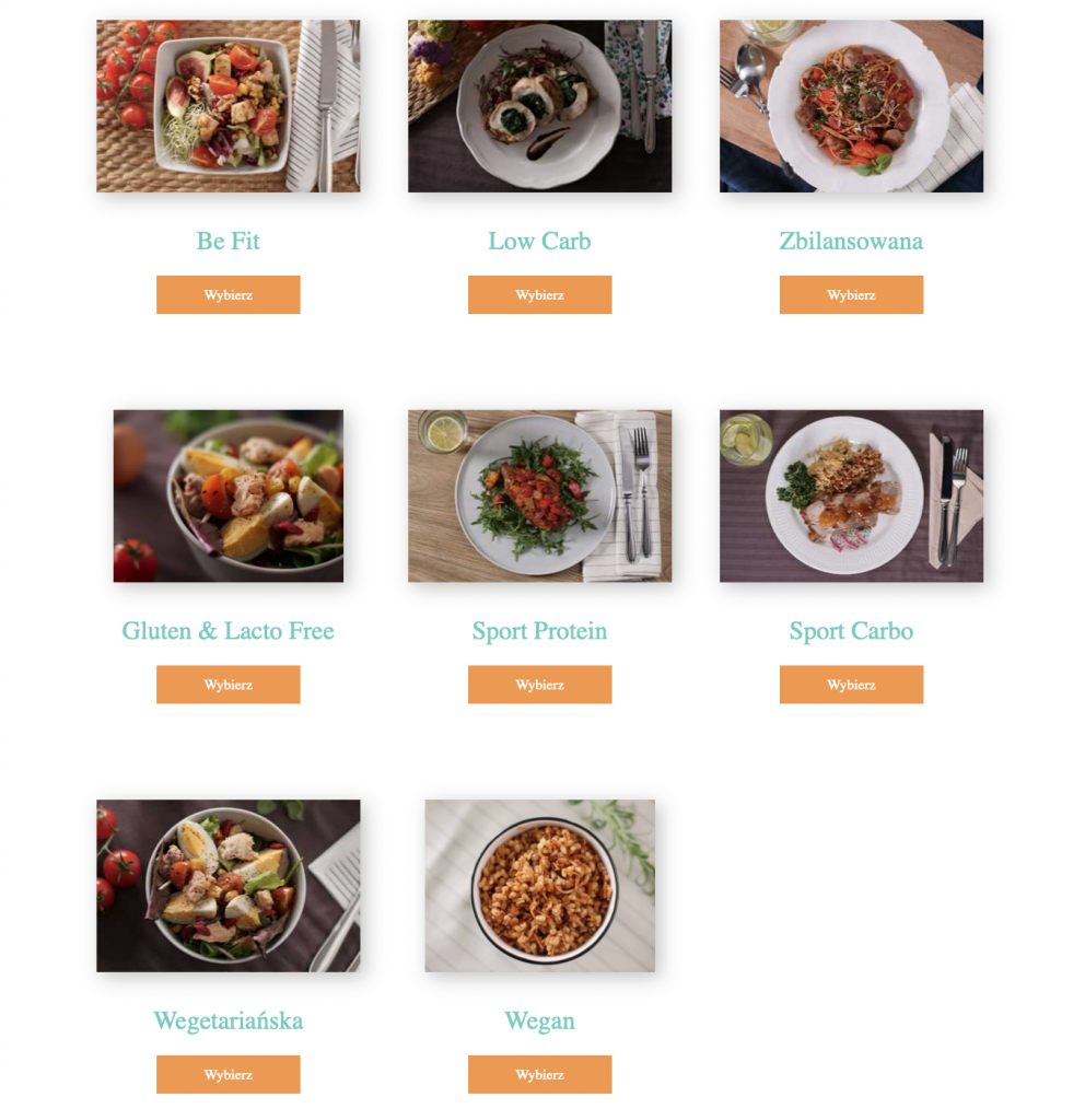 dieta pudełkowa warszawa