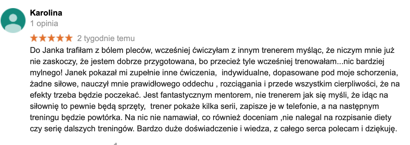 plan domowa siłownia